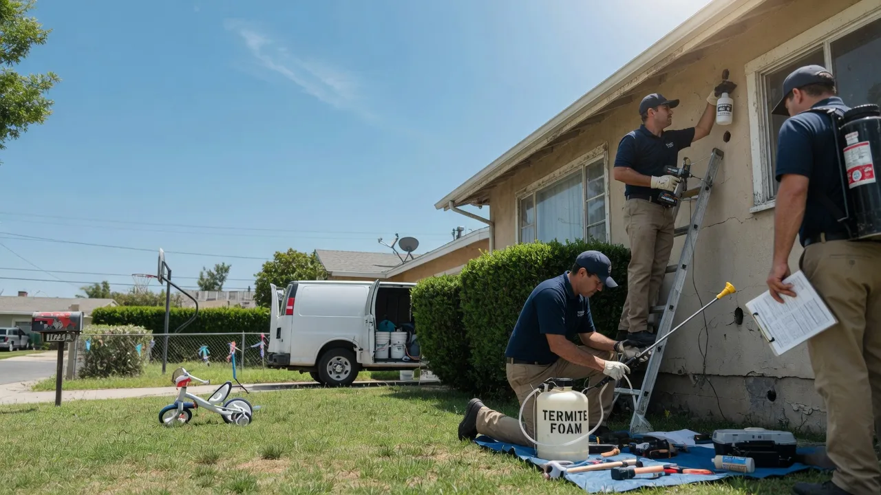 Emergency Pest Control in Sweeny, TX near me